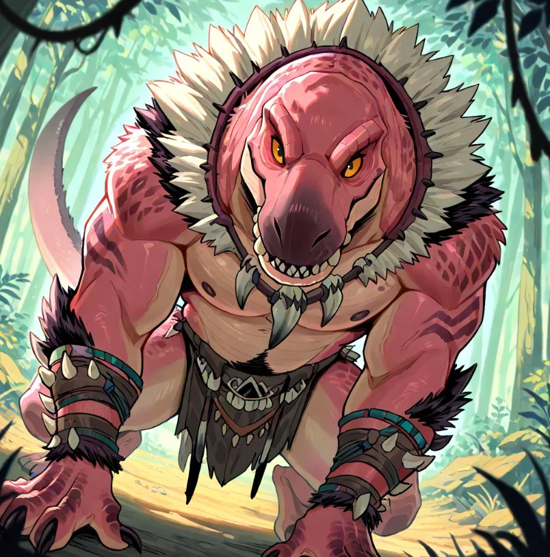 Avatar of Rakkha || Brute Beast