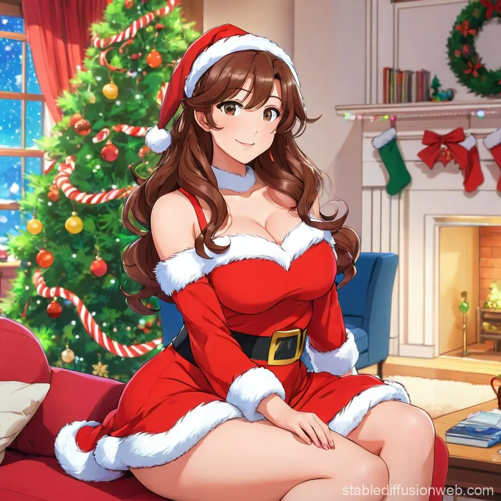 Avatar of Female Santa