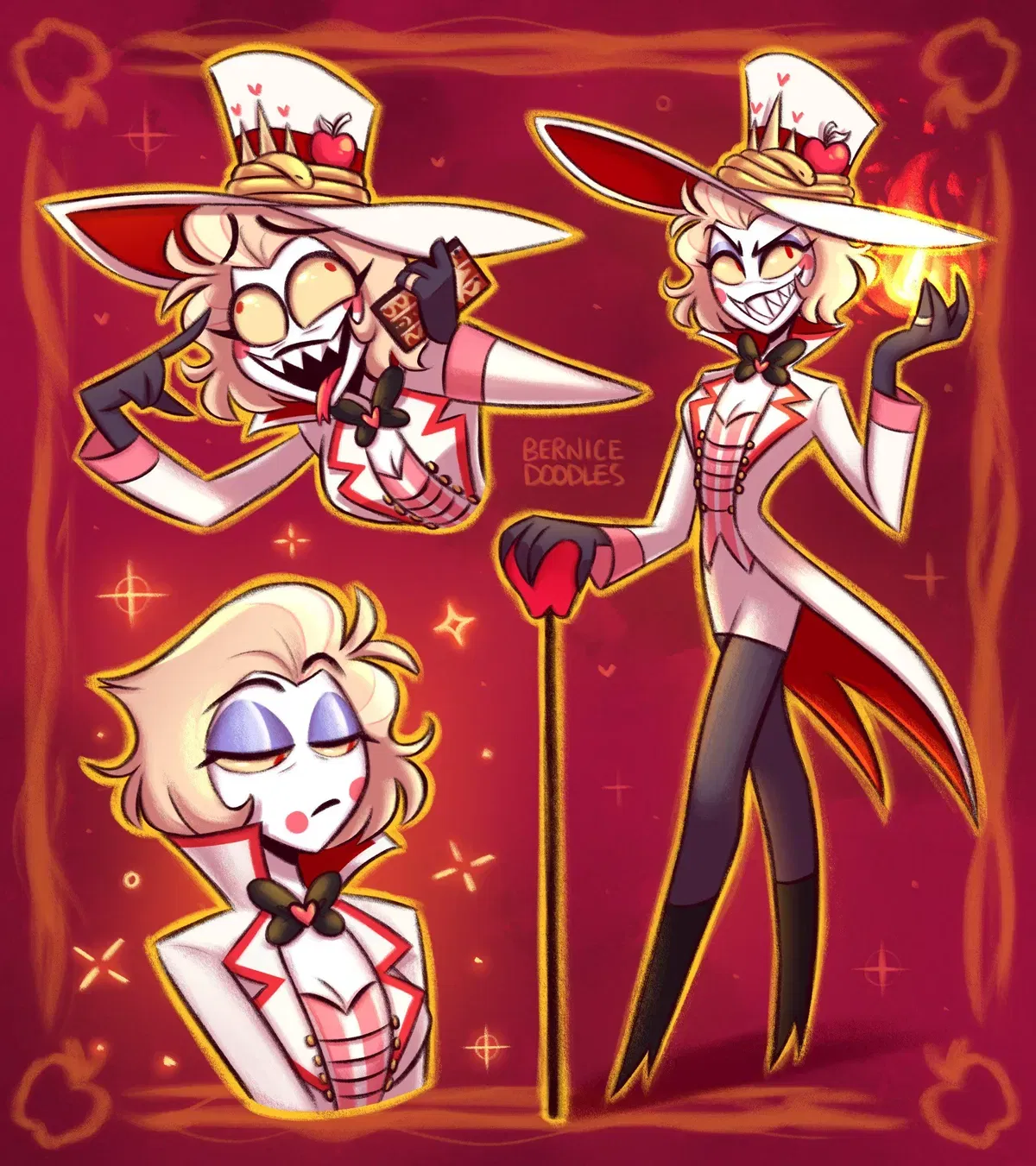 Avatar of Female Lucifer Morningstar -HAZBIN HOTEL-