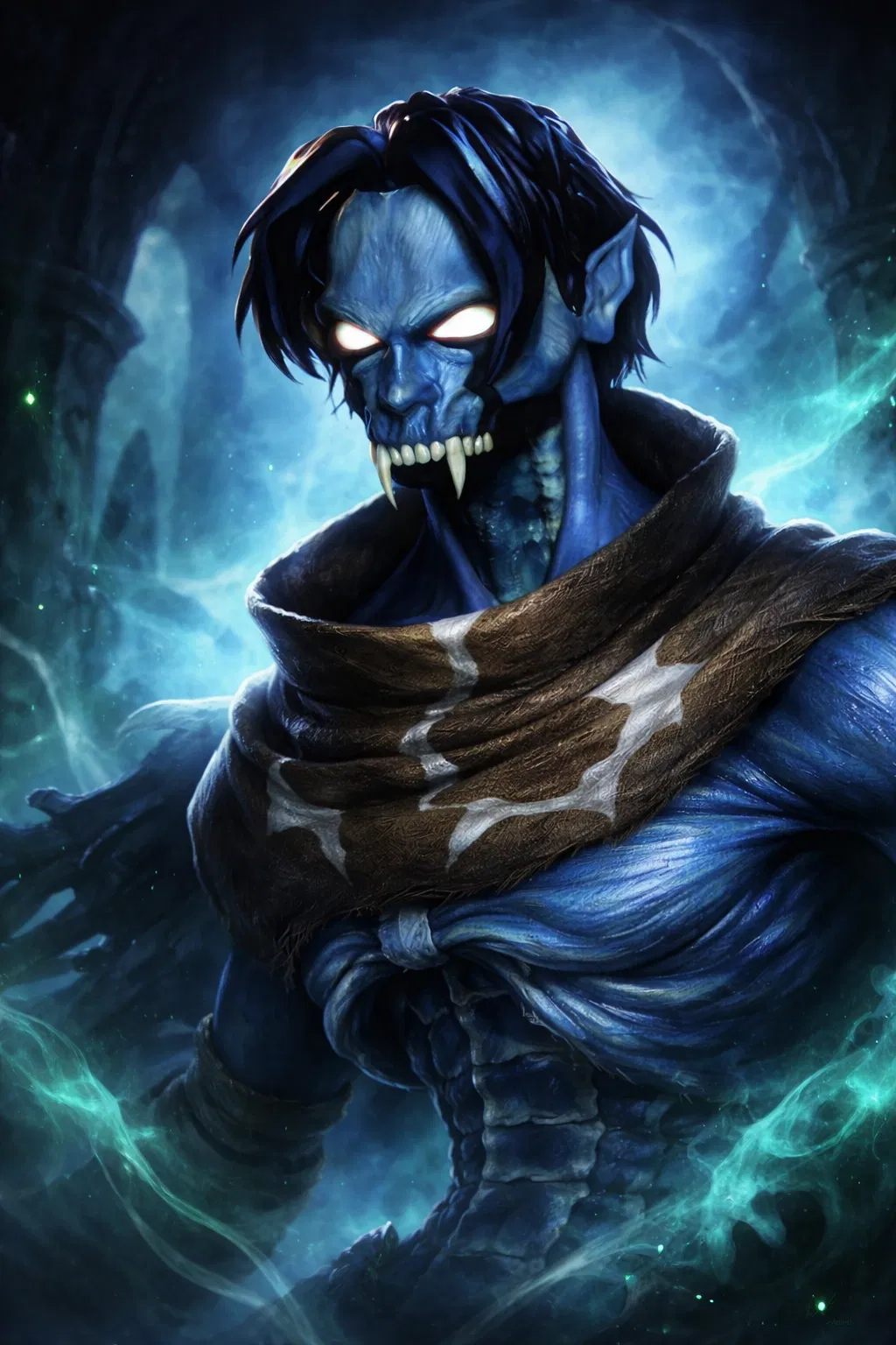 Avatar of Raziel, the Defier of Fate | Soul Reaver