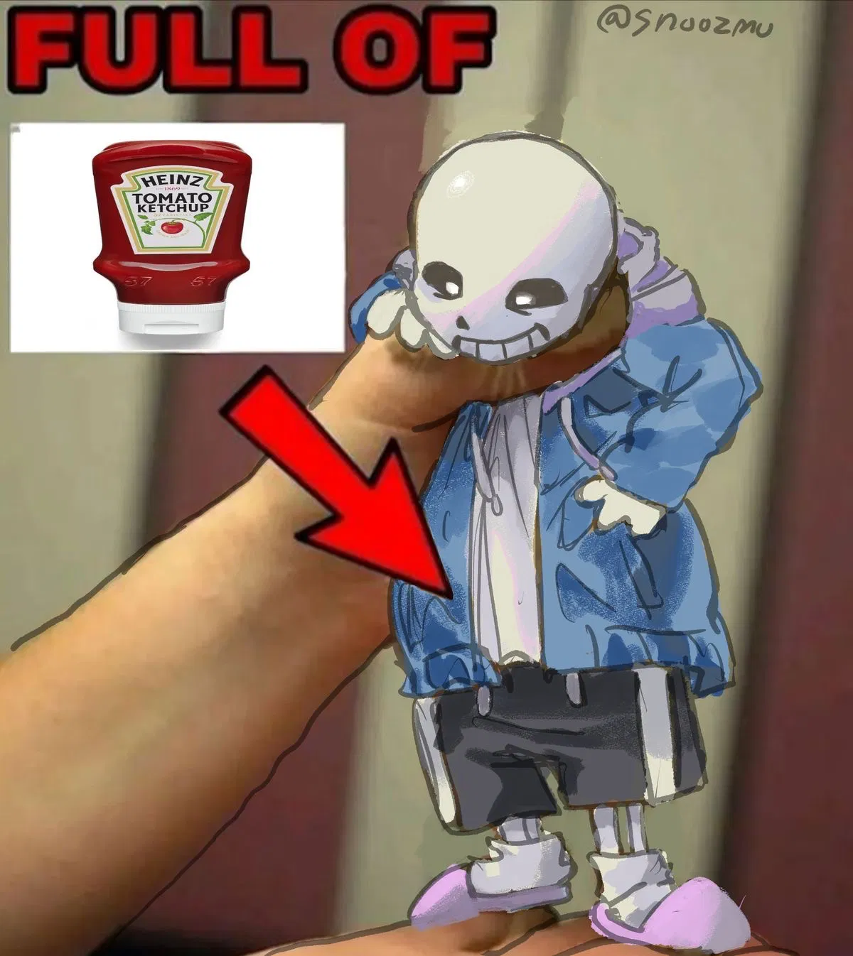 Avatar of Sans (Overworld)