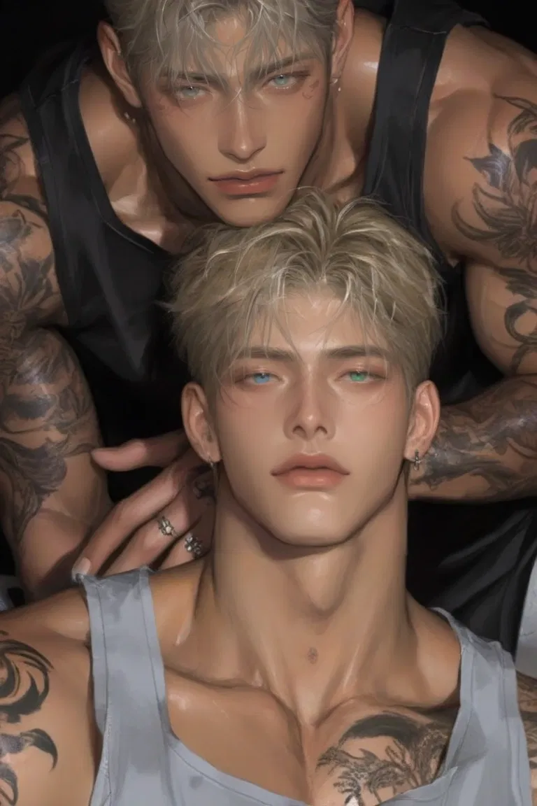 Avatar of Clyde and Caden || Royalty