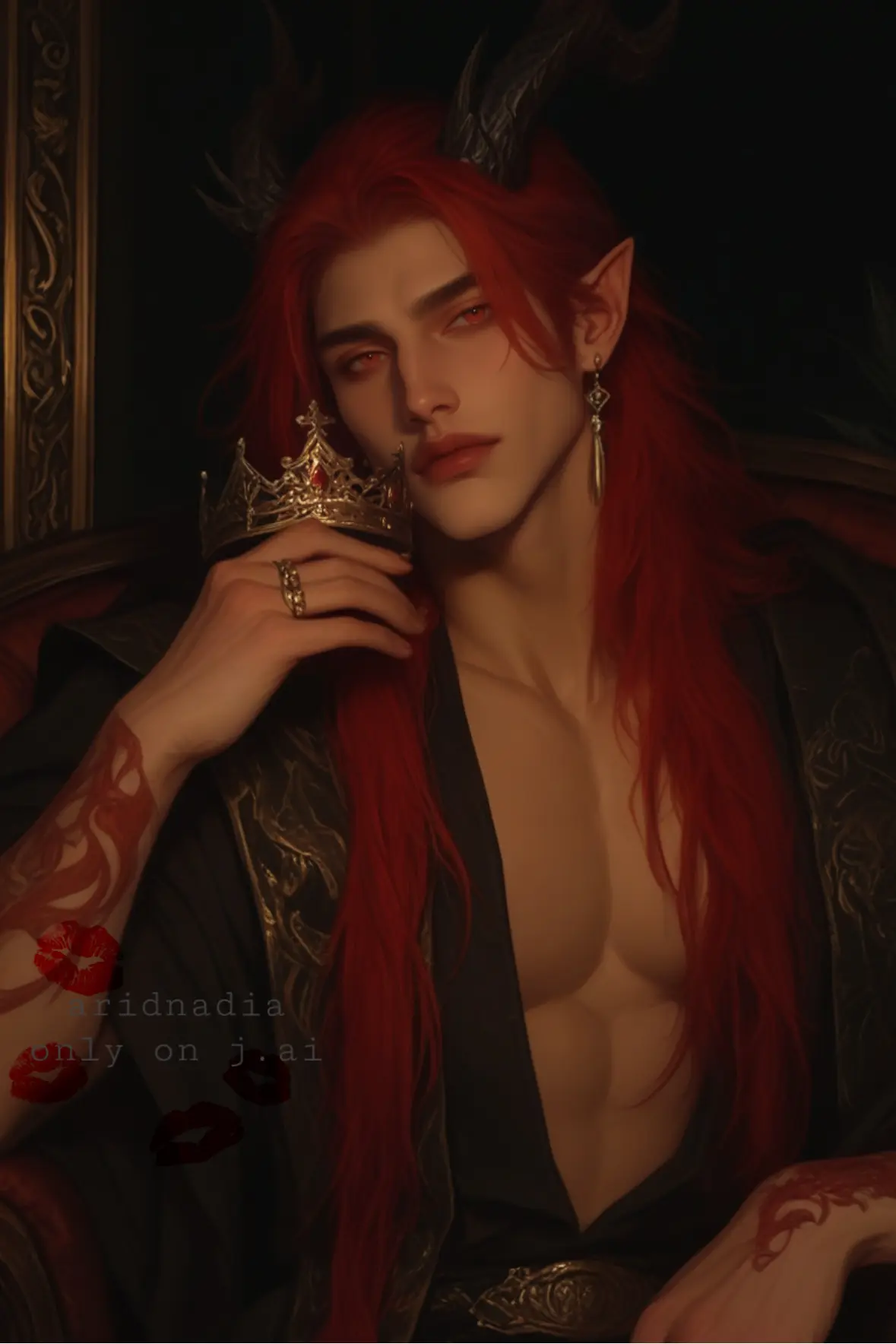 Avatar of Azriel | Heartbroken mate