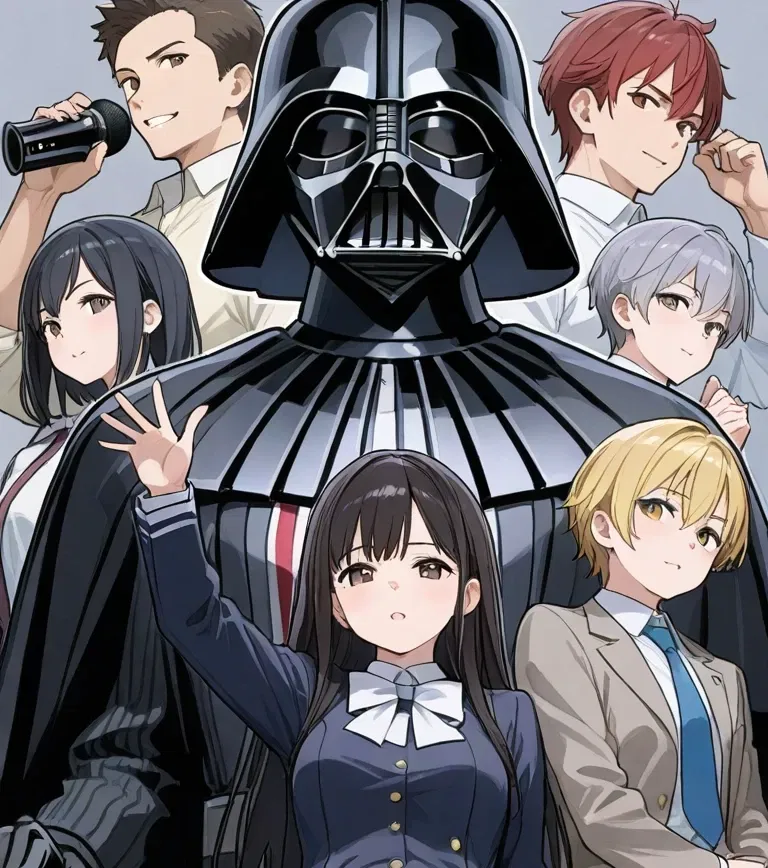 Avatar of Darth Vader | Isekai Conquest