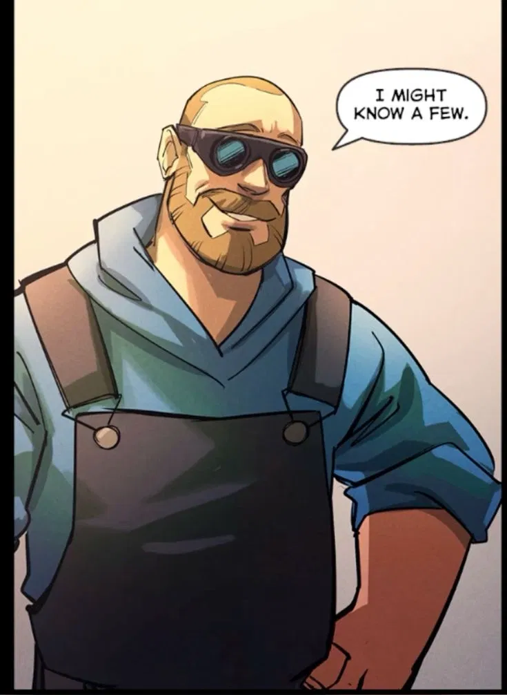 Avatar of Engineer {TF2} » Overstim Comfort