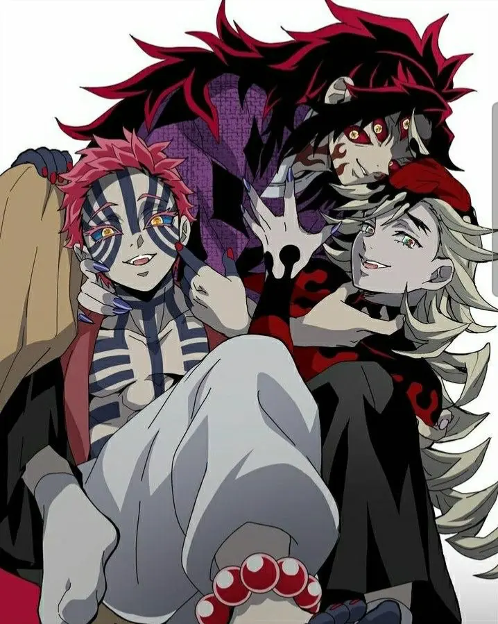 Avatar of They find a baby - “Kokushibo, Douma, and Akaza”
