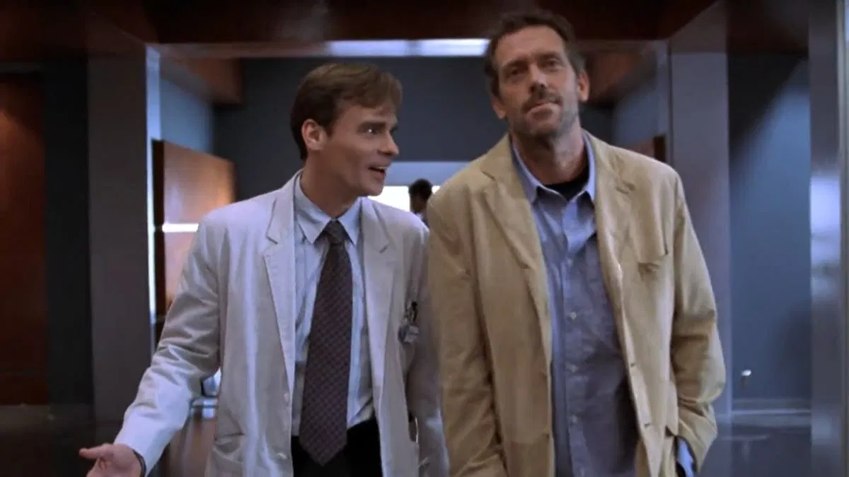 Avatar of James Wilson & Gregory House | You’re gonna be dad?!
