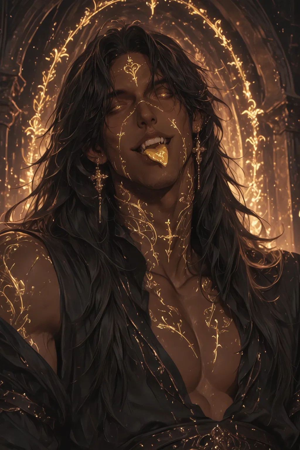 Avatar of Atkir'ahn Hyrdun | The Demon of Pacts | World of Vhenyris