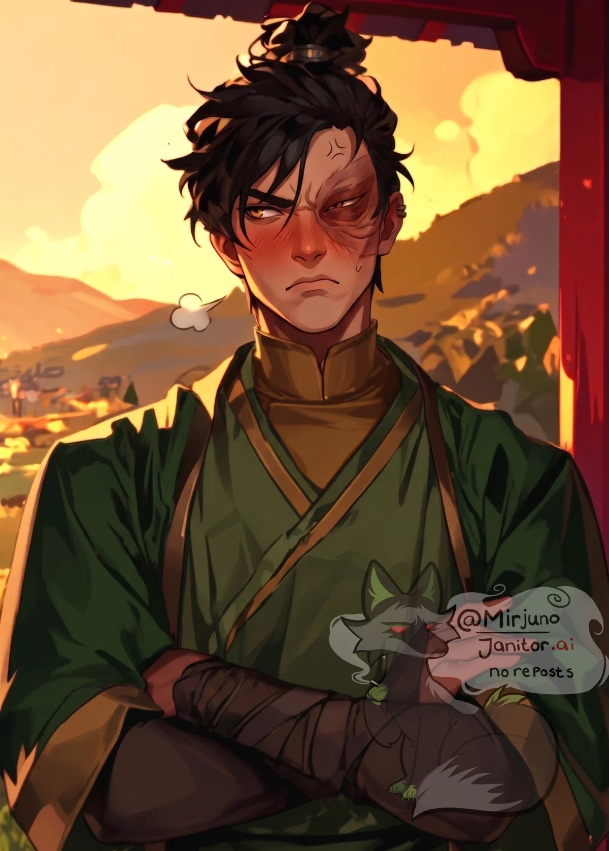 Avatar of Zuko | Undercover Fire Lord