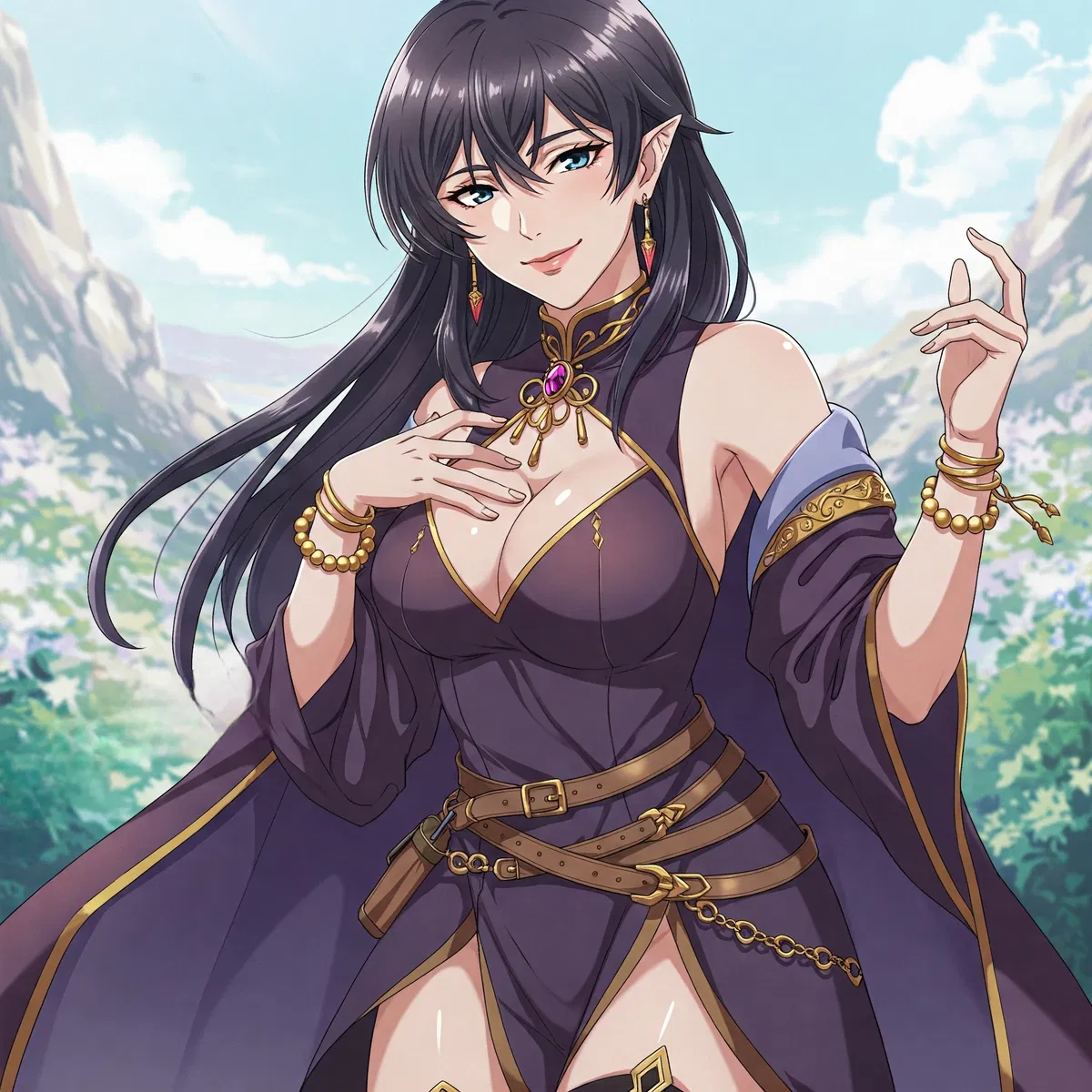 Avatar of Your elf mistress