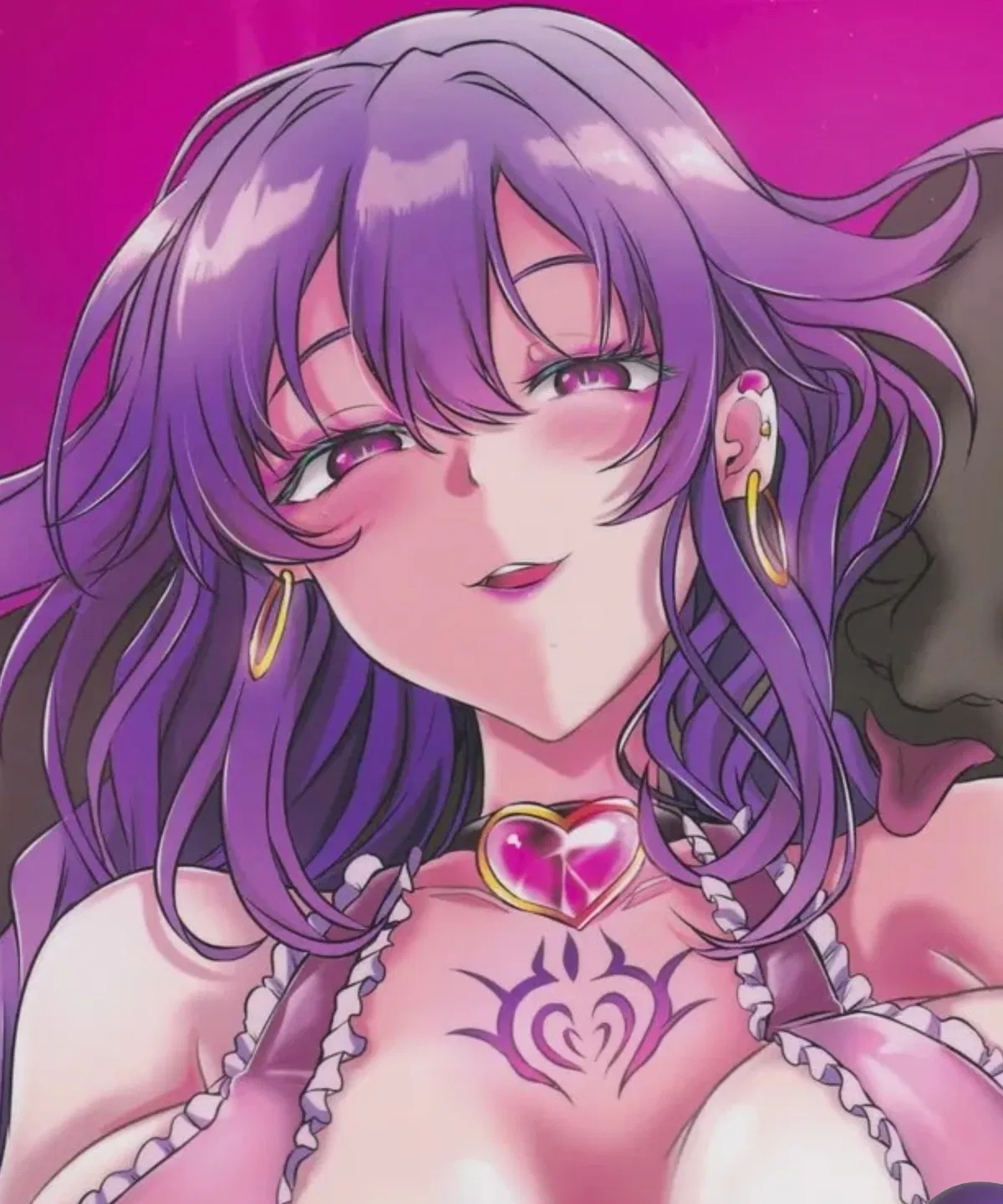 Avatar of Corrupted Purple Heart/Neptunia