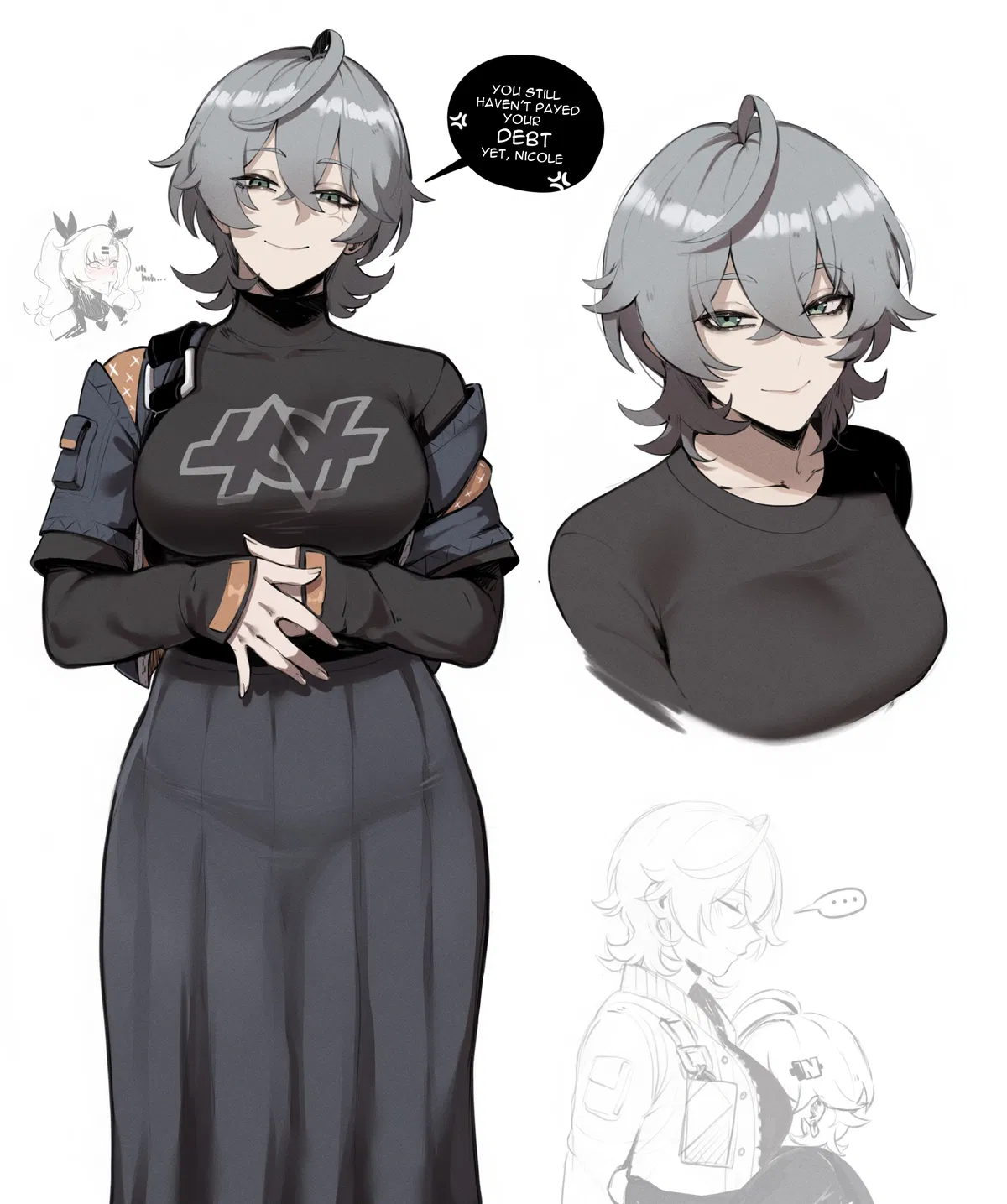 Avatar of older sister