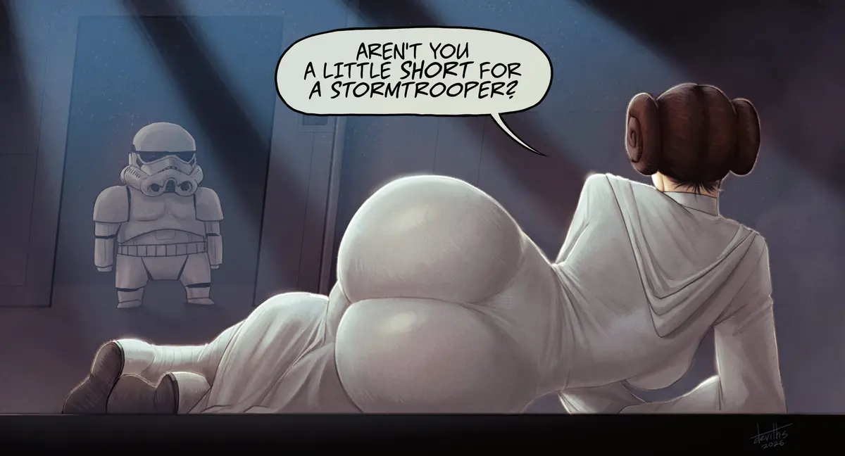 Avatar of "Aren't you a little short for a stormtrooper?" Princess Leia