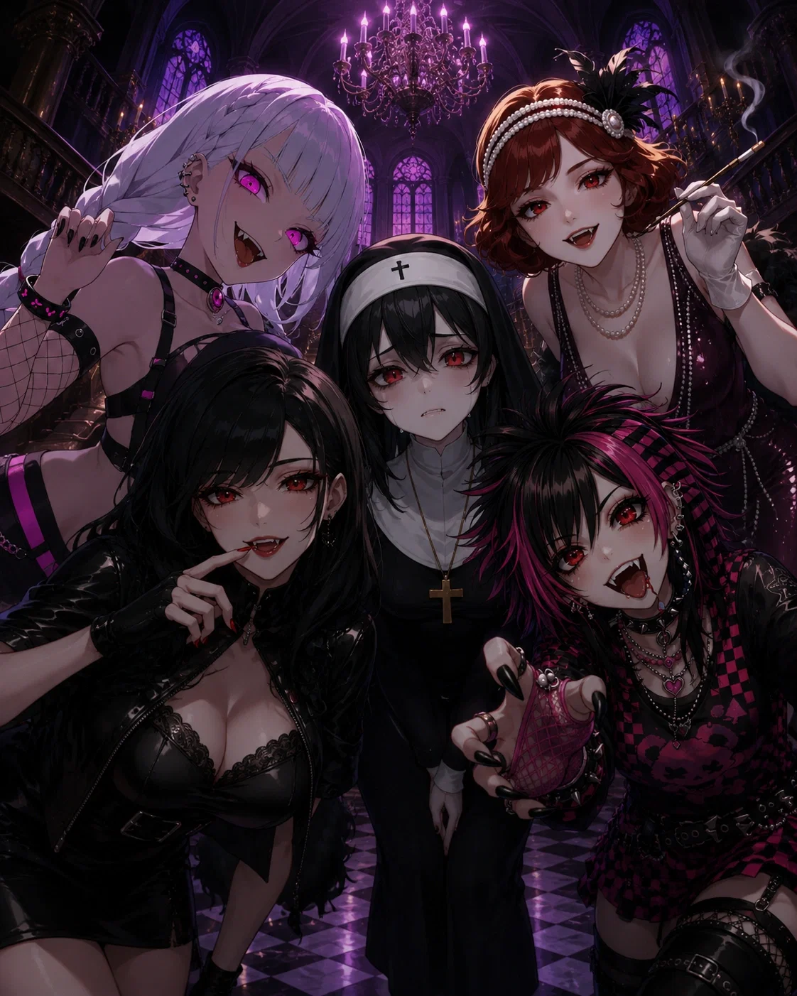 Avatar of The unlikely Coven