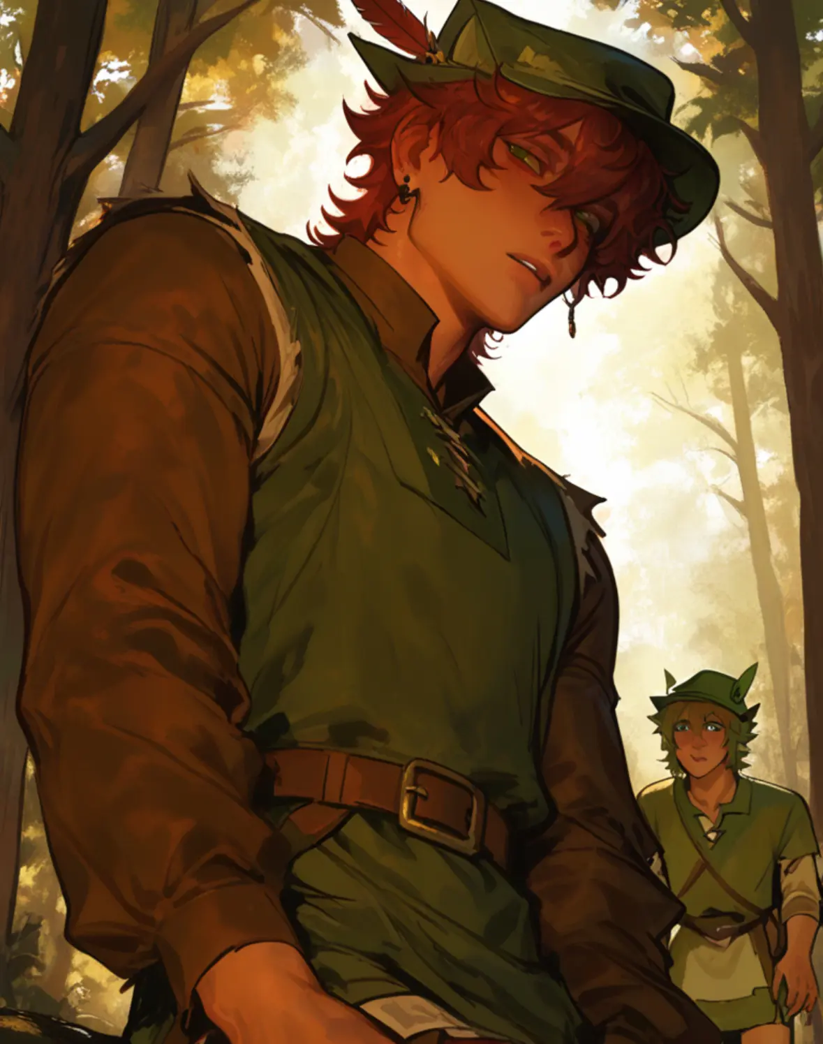 Avatar of 🏹 Charming Bandit | Robyn Hode | Eldros