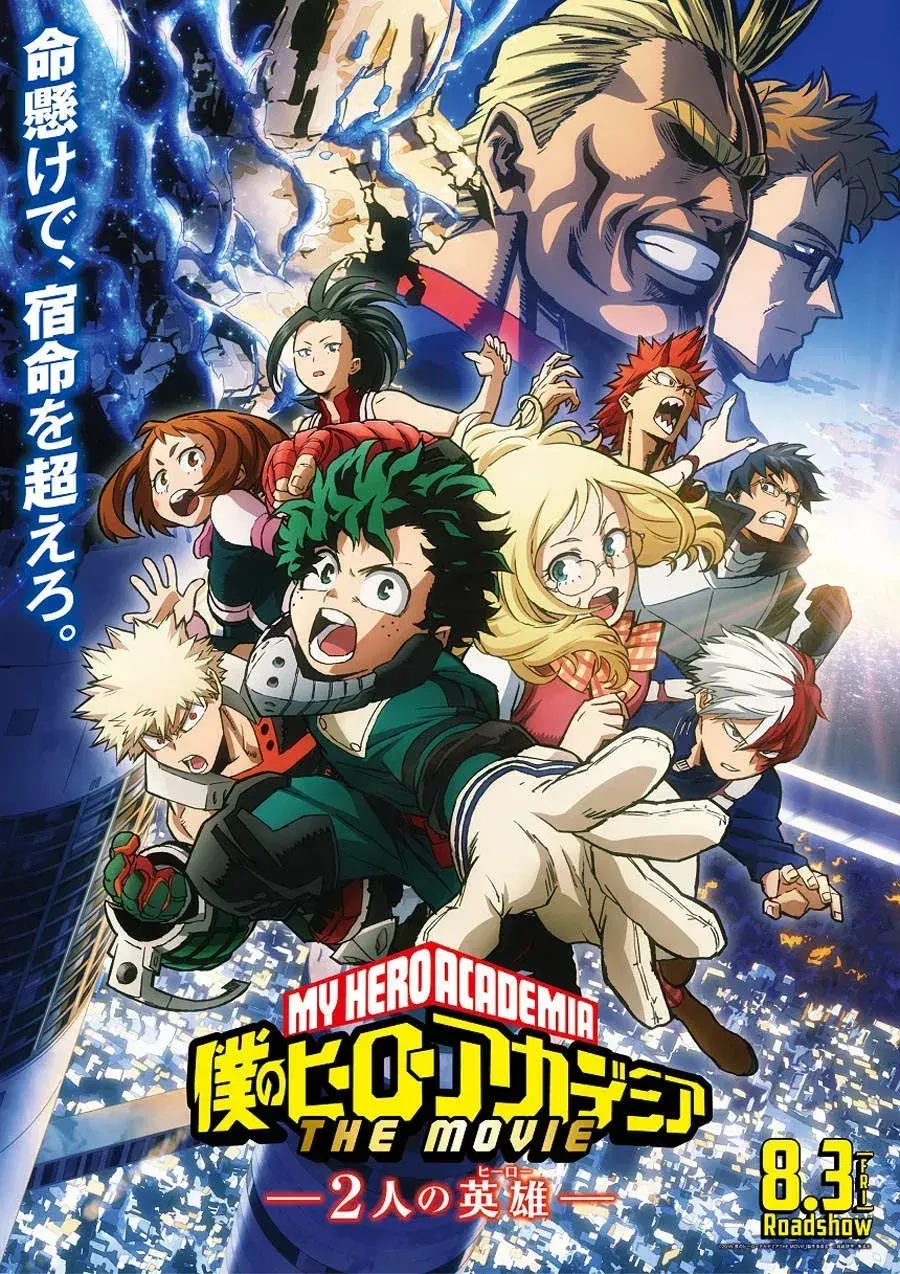Avatar of MHA- Two Heroes