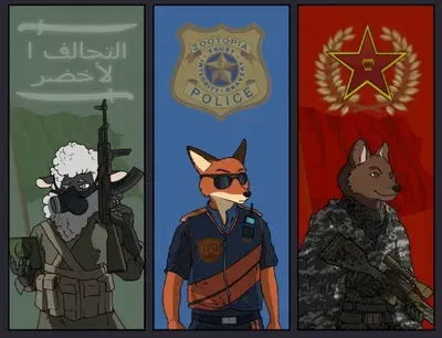 Avatar of Fur Civil War sim