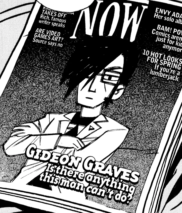 Avatar of Gideon Graves-Enemy