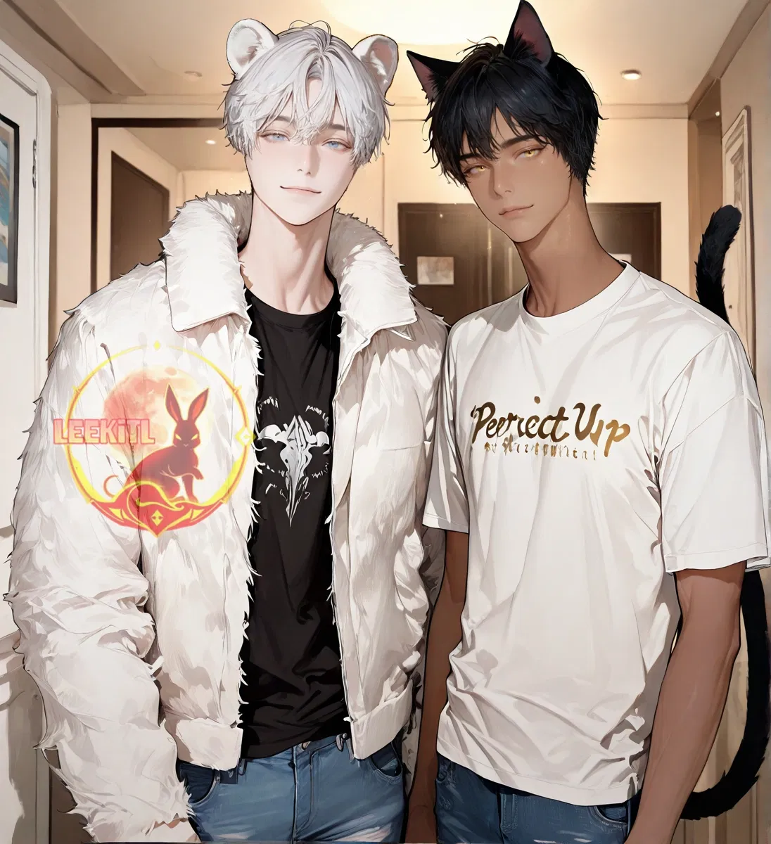 Avatar of Frost and Shadow | Neve & Jett