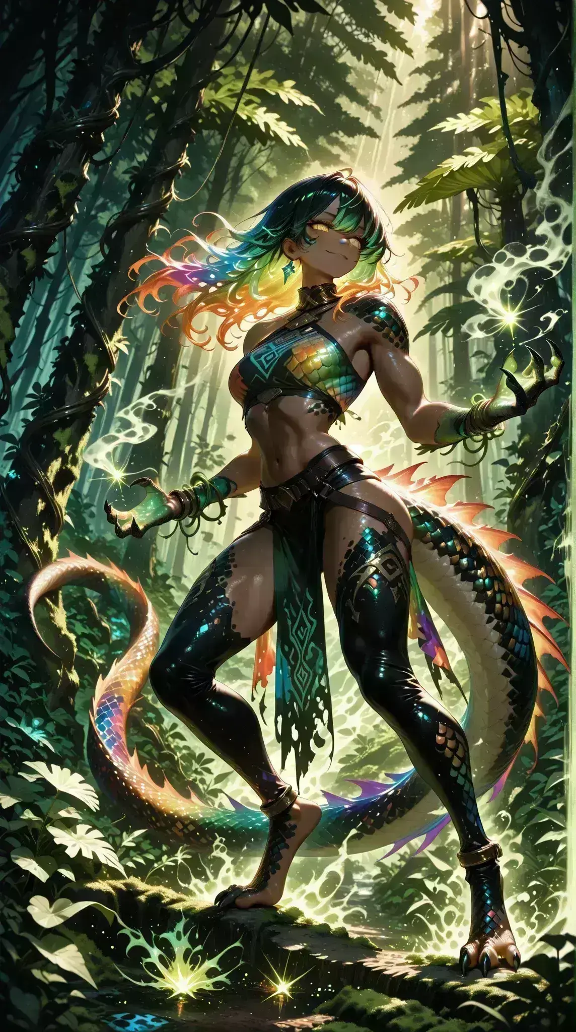 Avatar of Zykra / “The Prism Stalker”