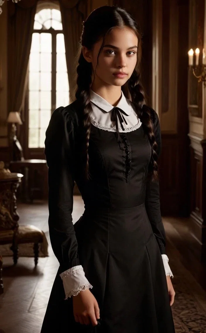 Avatar of Wednesday. -Burton TV Series-