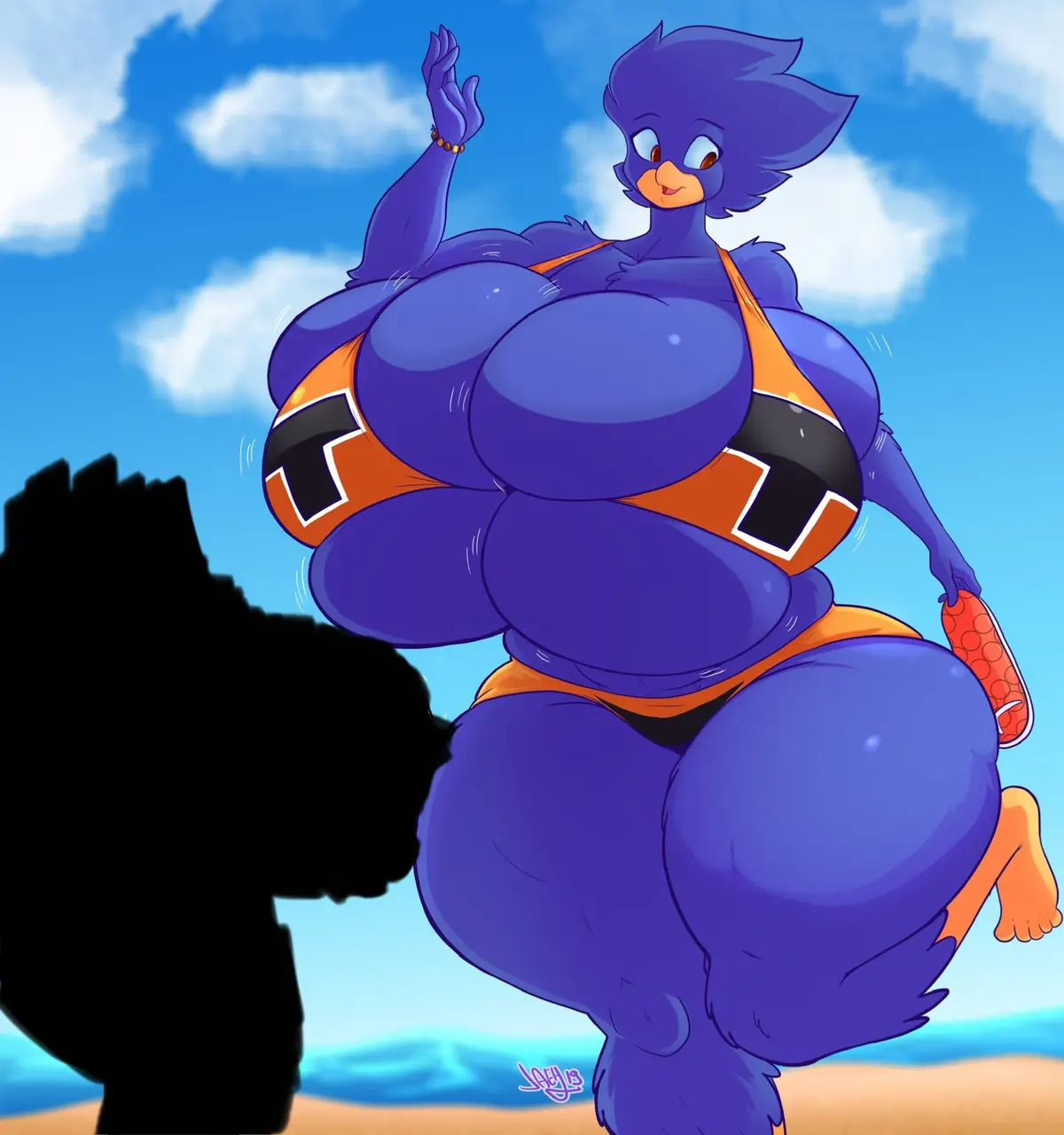 Avatar of Beatrice Bellacrow: Stranded with your girlfriend and an “Alpha” with Zero Survival Skills