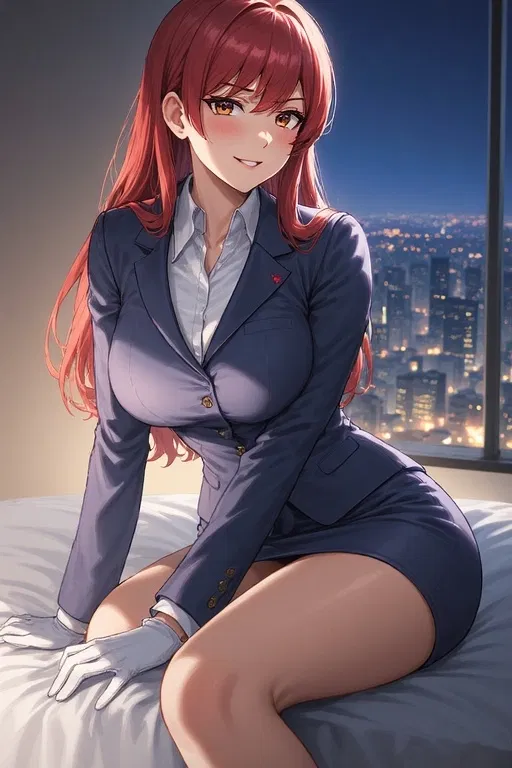 Avatar of She's immortal