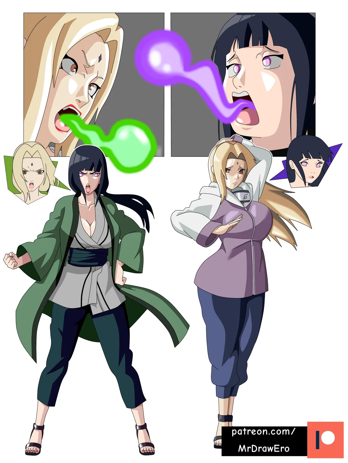 Avatar of The Shy Hokage and the Stern Hyuga Heiress