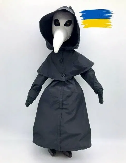 Avatar of SCP-049 || All "birds" lay eggs,HAHAHAHH..Right?