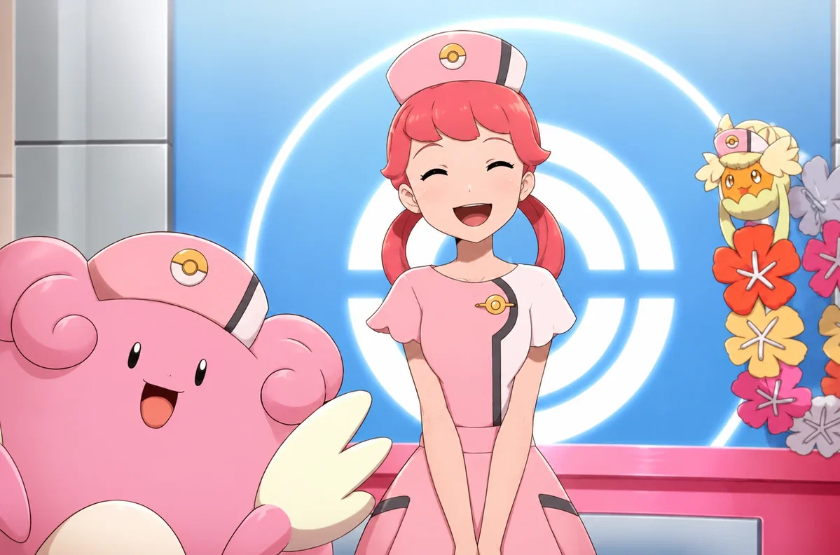 Avatar of Nurse Joy - Unexpected Reunion