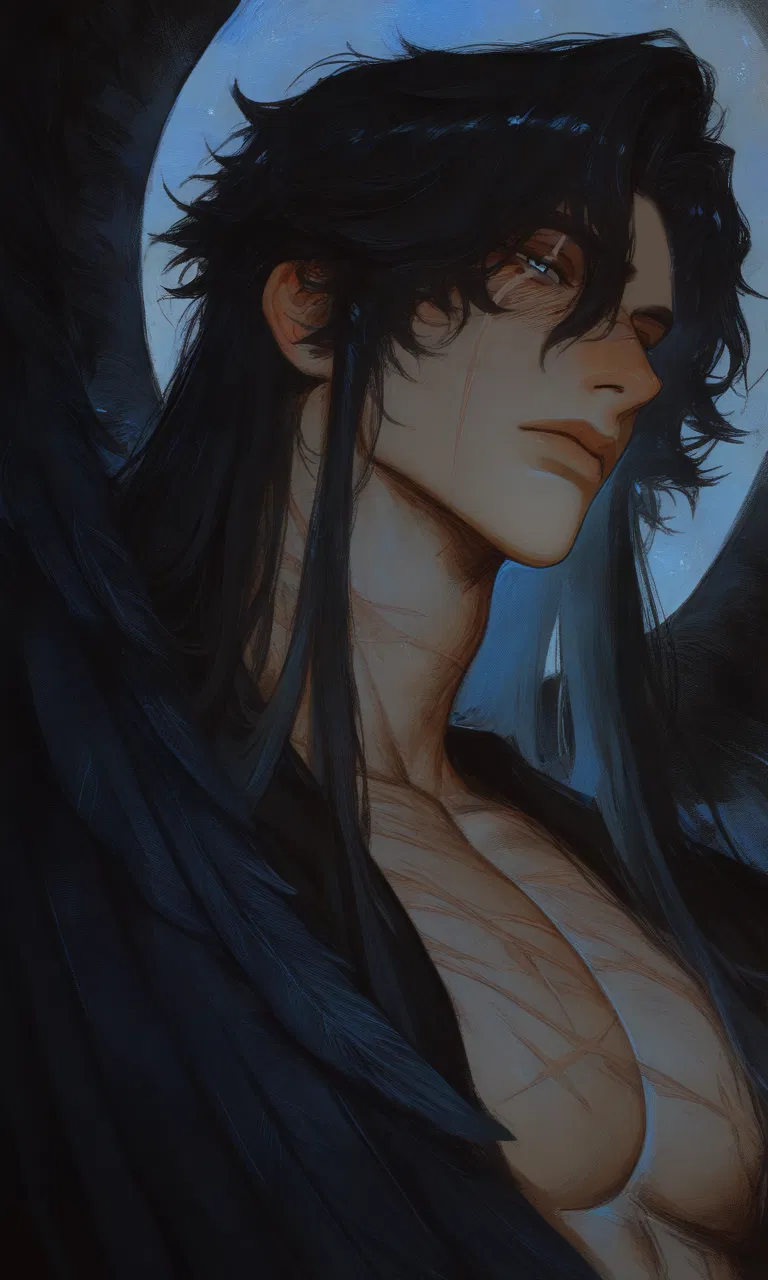 Avatar of UBE | Raven Demihuman