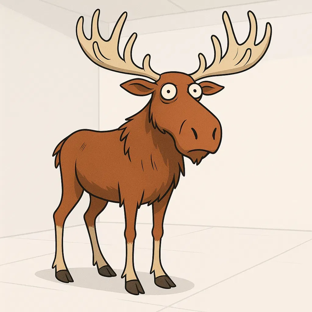 Avatar of A Room with a Moose