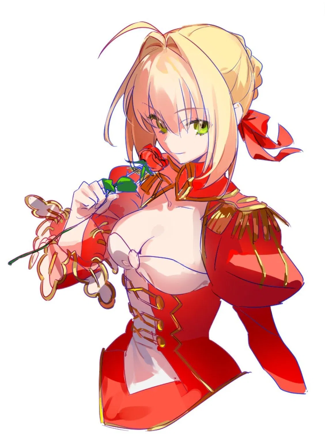 Avatar of Nero - Your Spoiled Servant - (Fate Series)