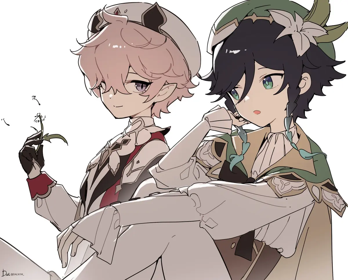 Avatar of Venti and Dahlia