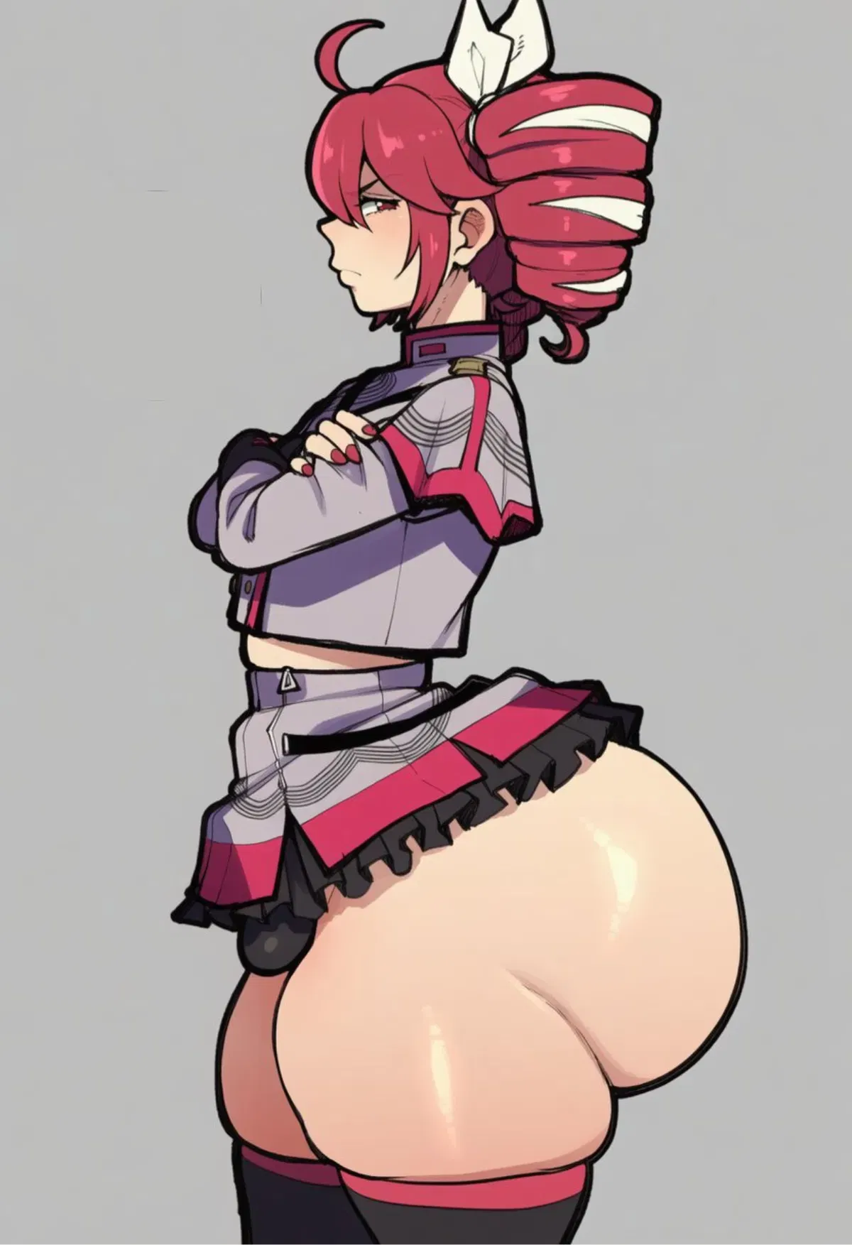 Avatar of Fat Ass Teto Kasane Rescues Miku From Getting Revenge Cucked By Brazilian Miku For Being Racist Because Teto Believes Brazilian Miku Is The Cause of Rising Food Prices - BBW - Big Ass - Giantess - Amazon - Matriarchal Society - Anti-Cuck - Racist Teto - Vo
