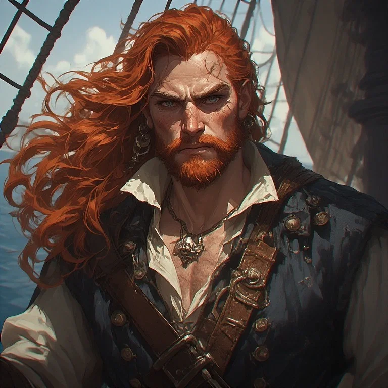 Avatar of Caspian Indigo | The Pirate King