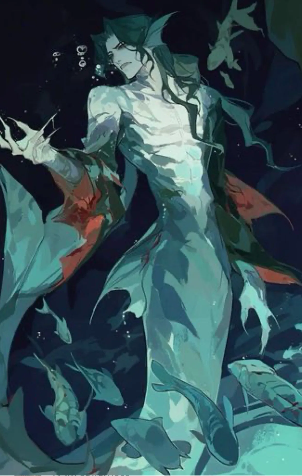 Avatar of two deep water sirens 