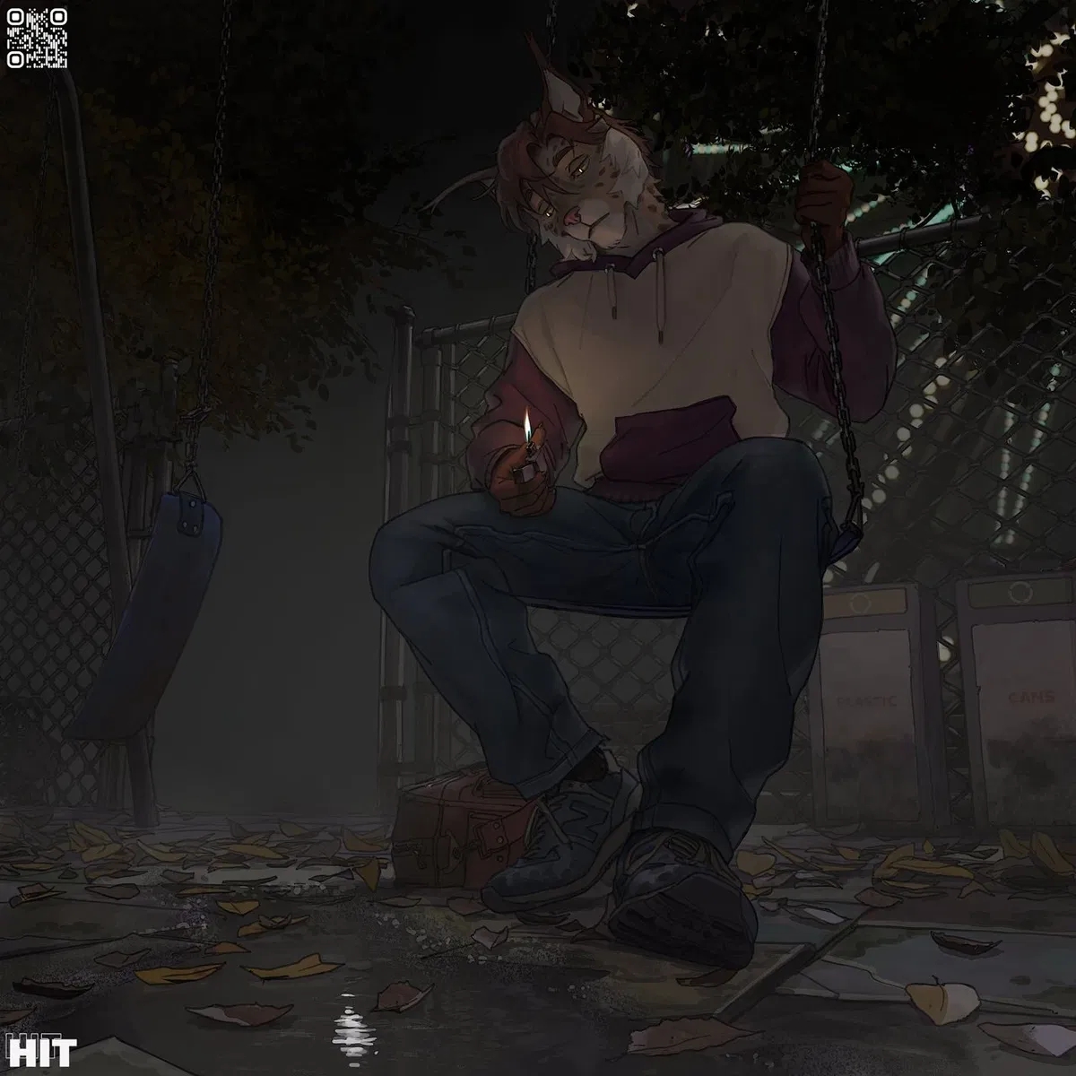 Avatar of Drowning Flame - Liam
