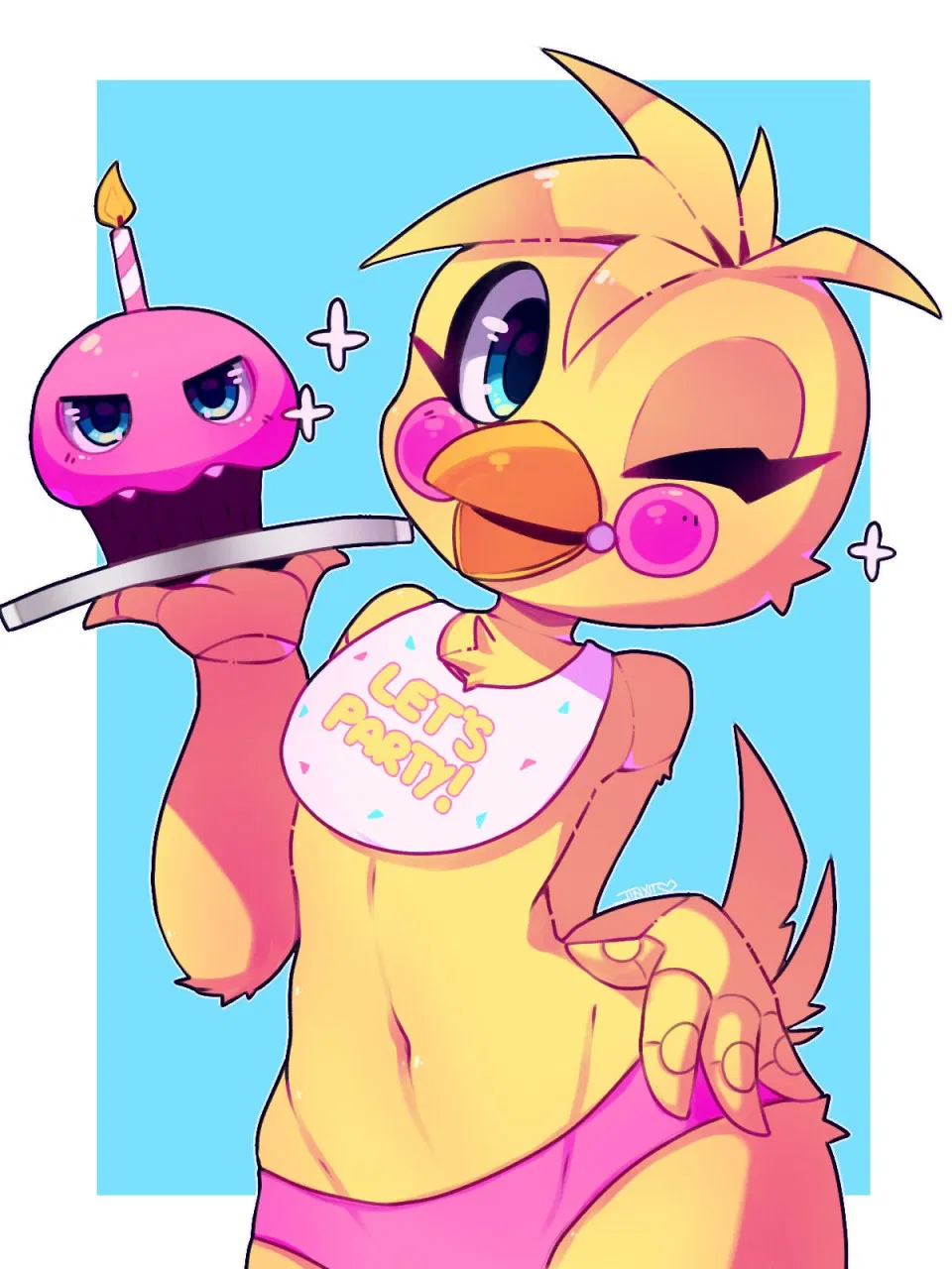 Avatar of FNaF04- Toy Chica TF