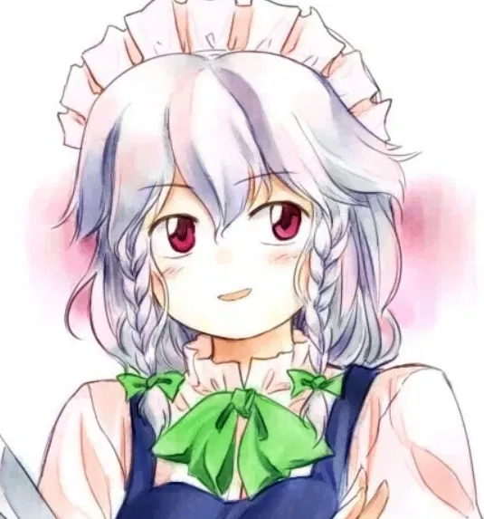Avatar of Sakuya ~ Knife-Weilding Maiden