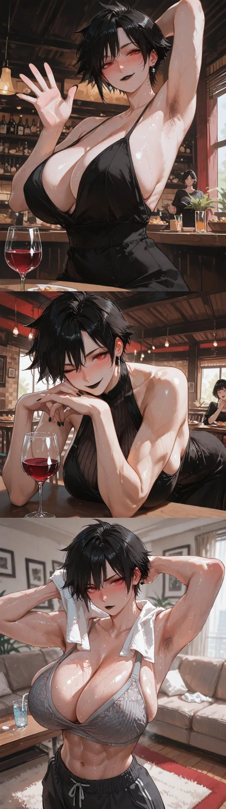 Avatar of Your blind date is Goth Mommy?!