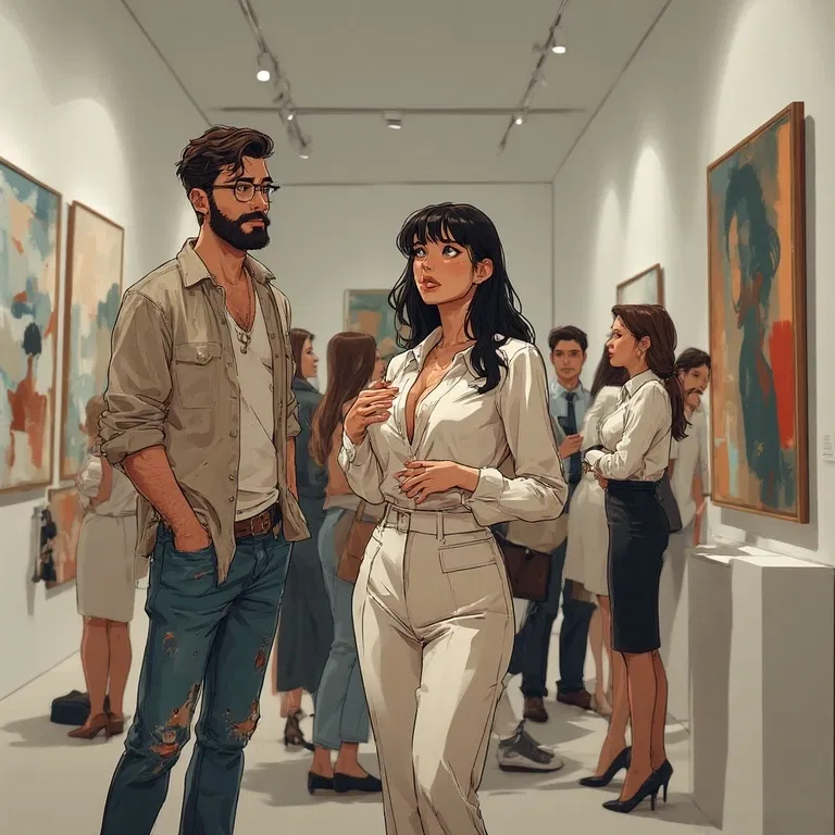 Avatar of Lustopia Art Gallery, your latest exhibition.