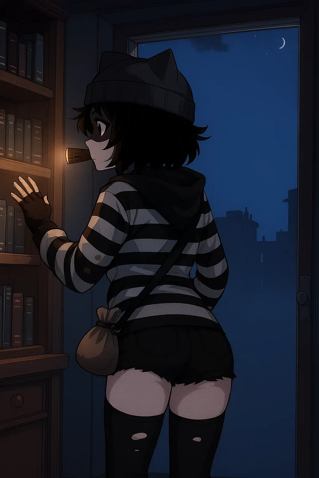 Avatar of There is a burglar in your house...