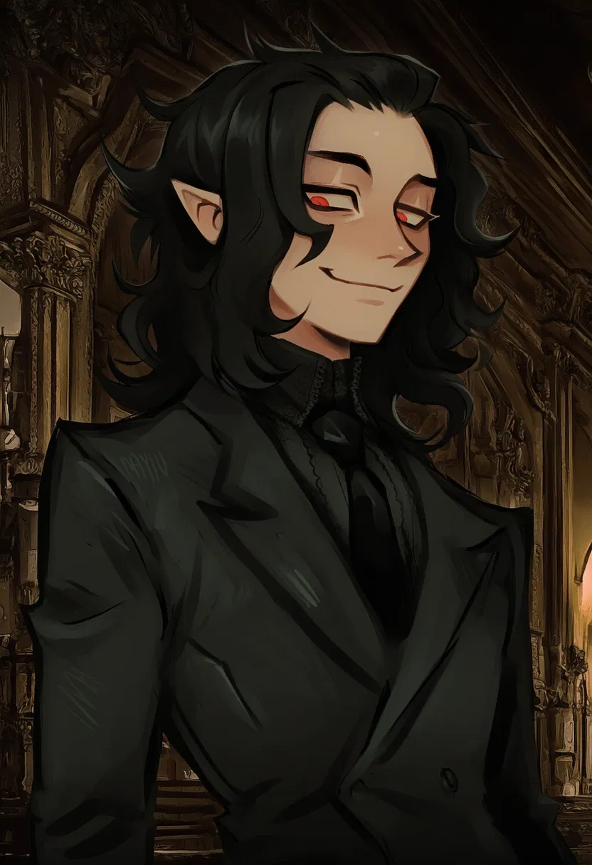 Avatar of Florent Gouzon | Vampire Daddy Dom