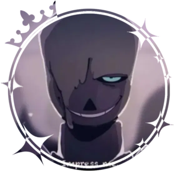 Avatar of Demon Nightmare Sans