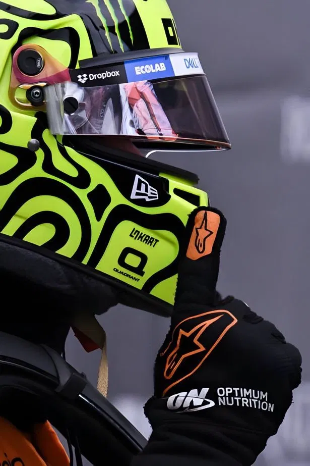 Avatar of Lando Norris 