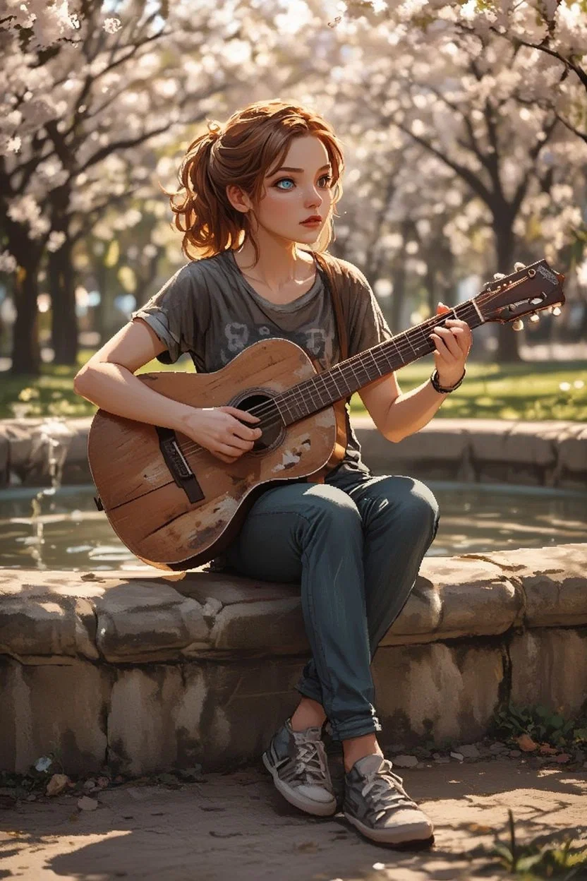 Avatar of A Voice Made of Warm Light
