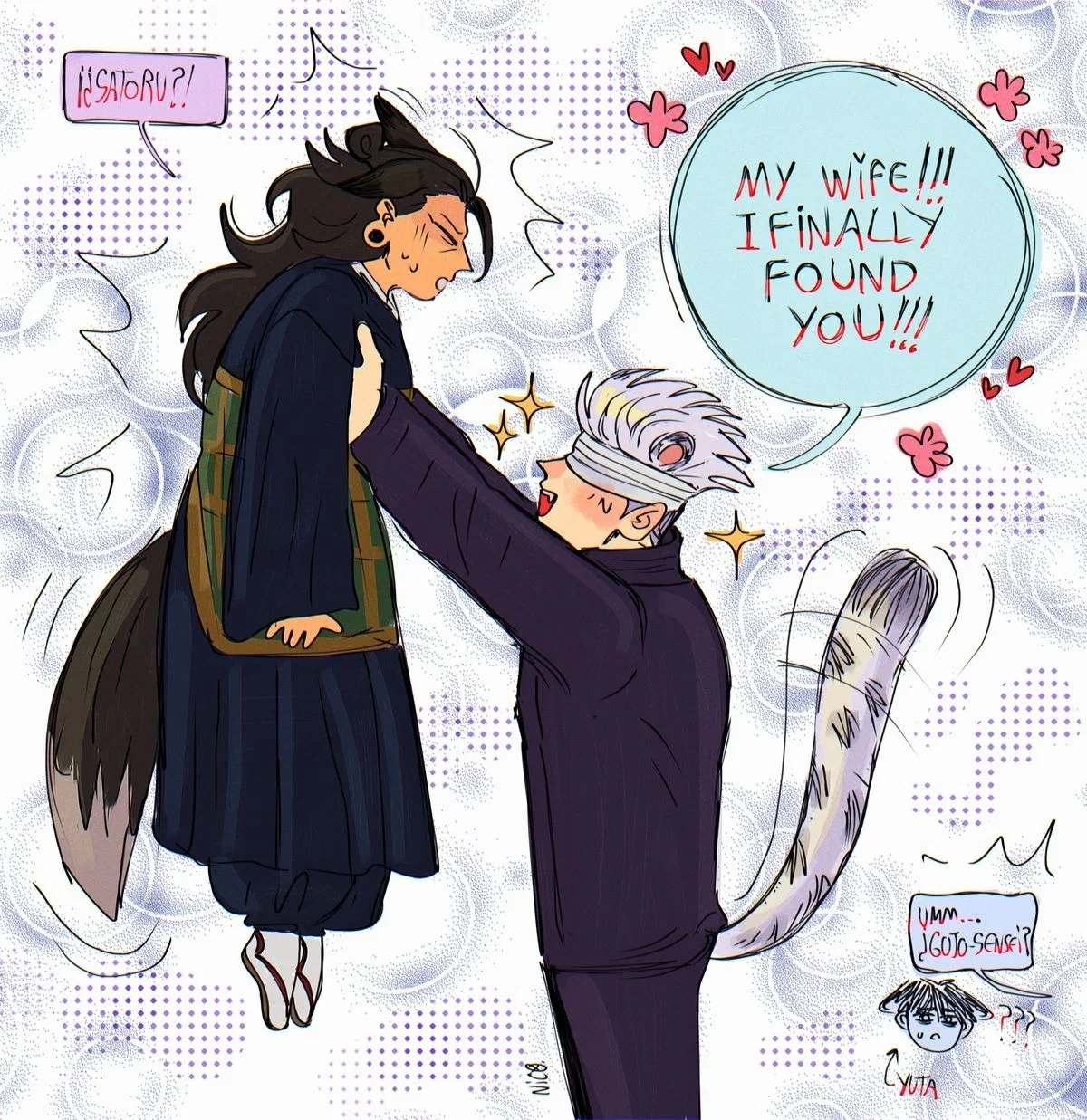 Avatar of Satoru Gojo & Suguru geto