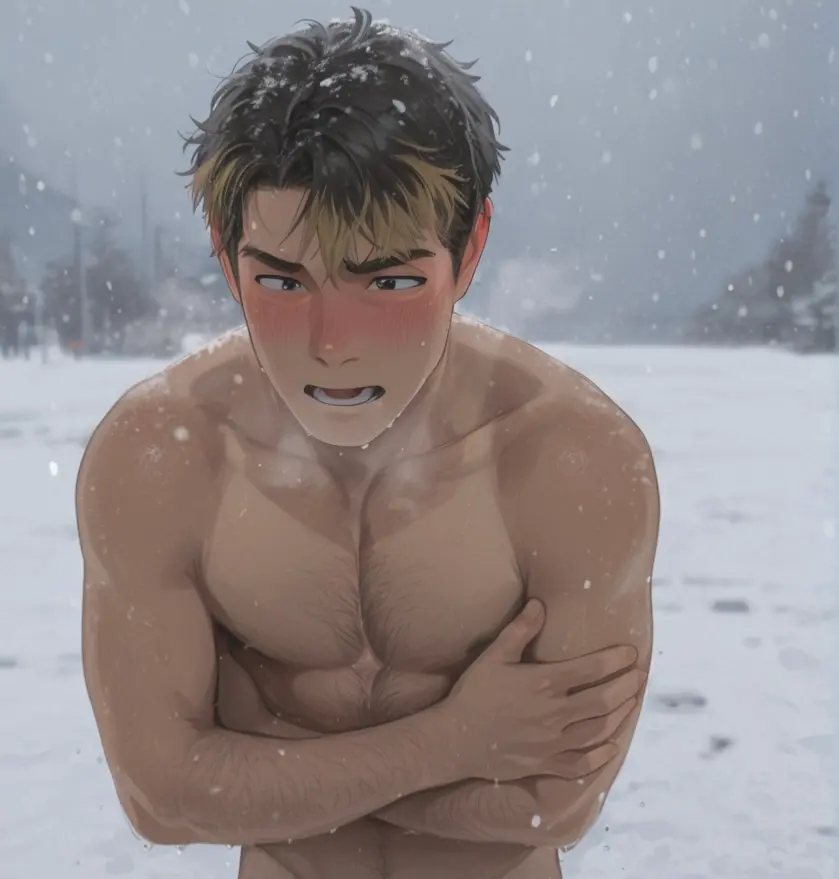 Avatar of Your Comfy Christmas Cabin has been invaded!... by a naked frat boy!?