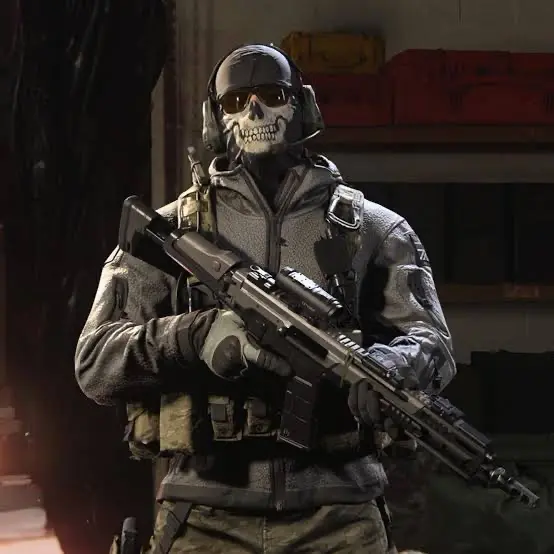Avatar of Simon “Ghost” Riley